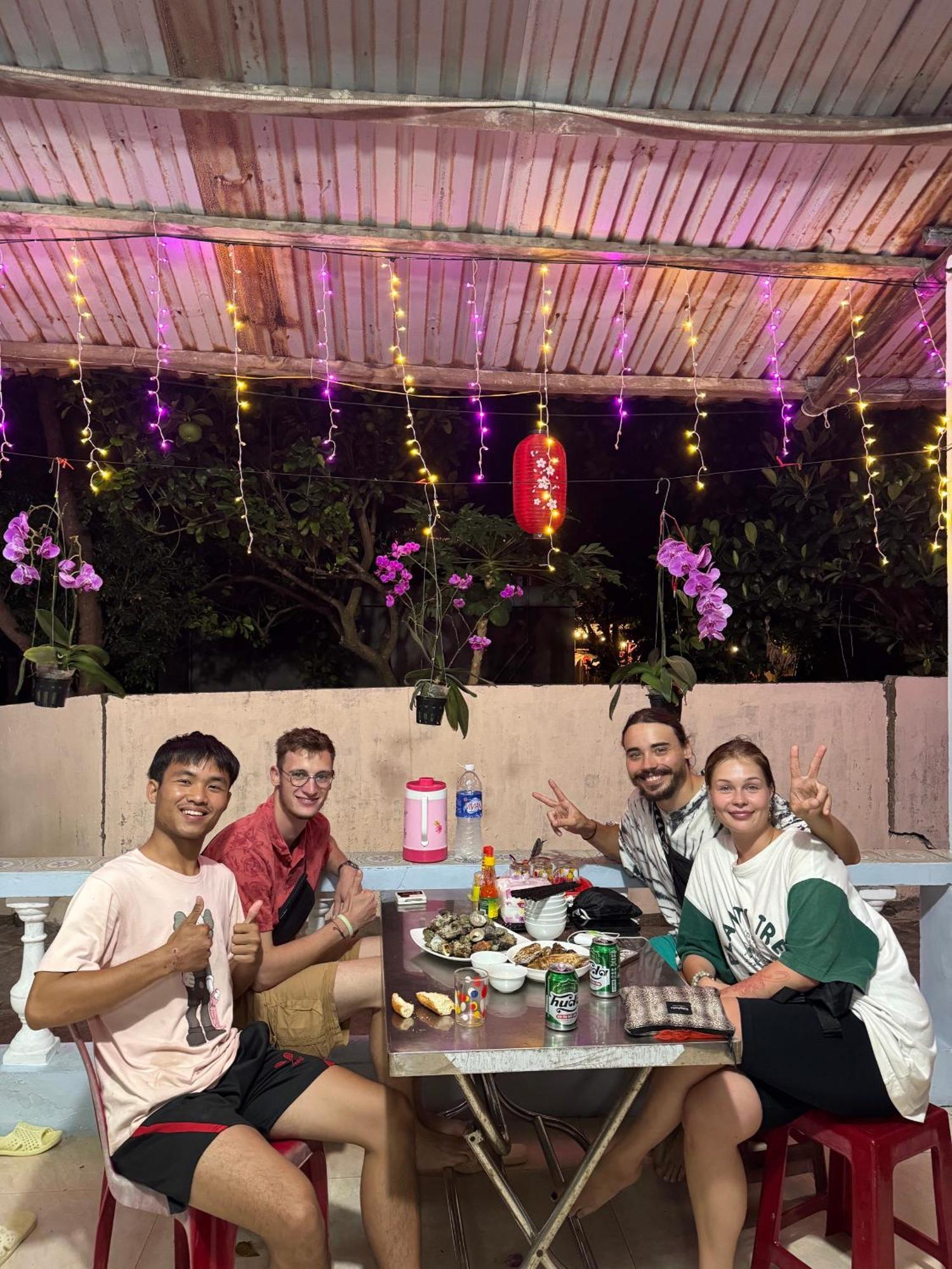 Homestay Van Duc Cu Lao Cham Tan Hiep  Exterior photo